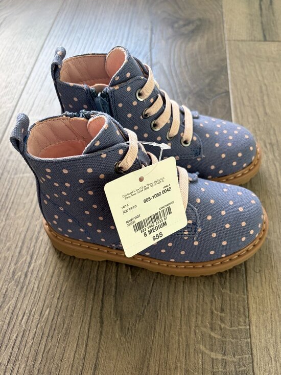 thereabouts Other - Thereabouts Toddler Girls Lil Reese Flat Heel Combat Boots